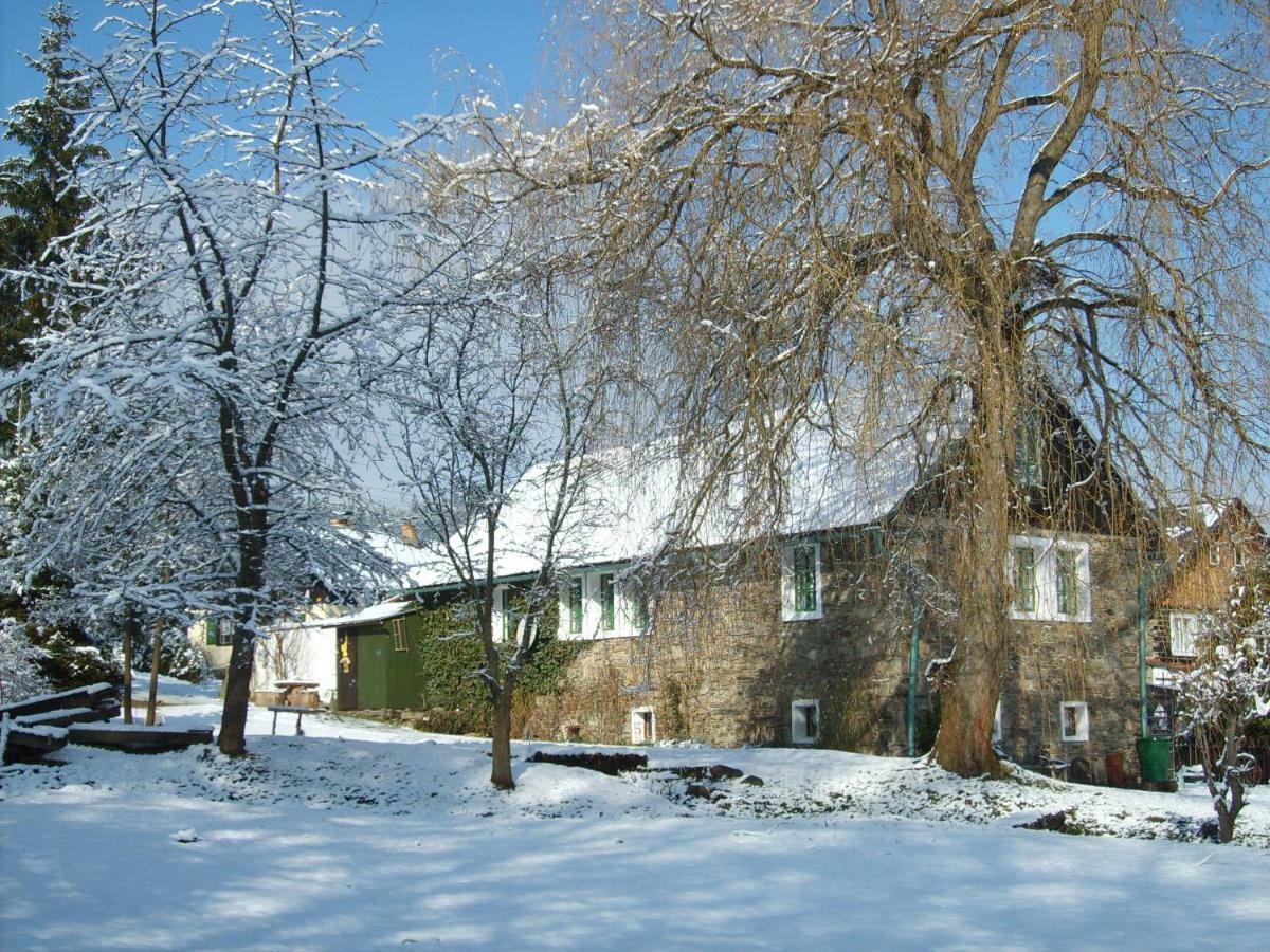 Apartman Dvorecna Loucovice Exterior photo