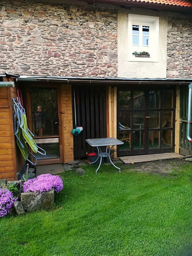 Apartman Dvorecna Loucovice Exterior photo