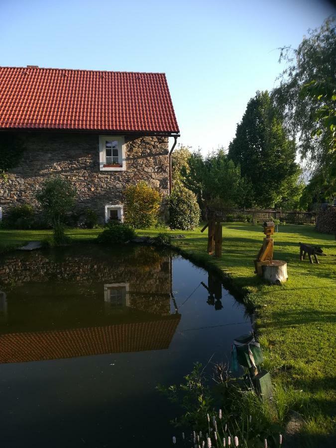 Apartman Dvorecna Loucovice Exterior photo